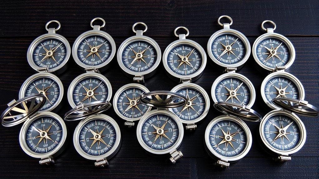 top compasses with built in clinometers