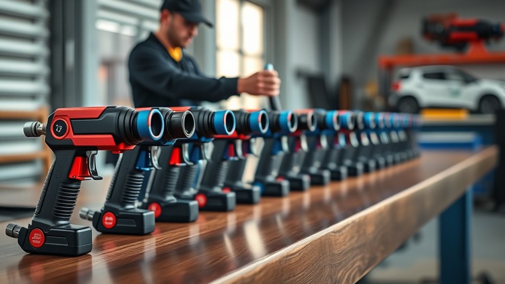 top cordless grease guns