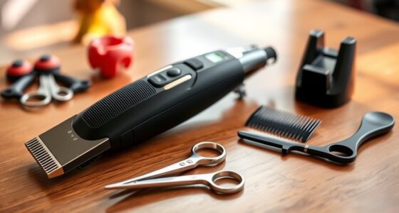 top cordless pet clippers