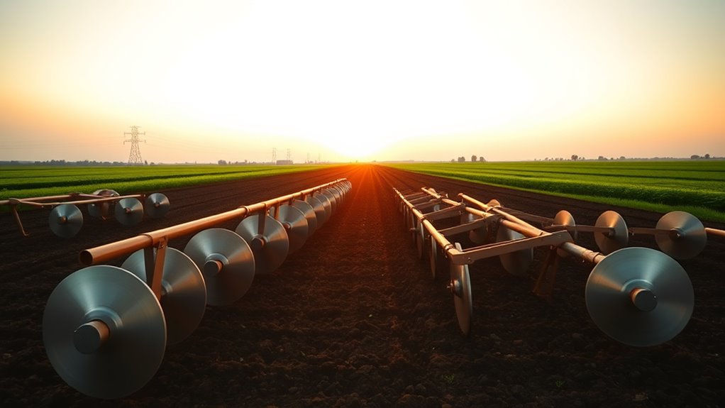 top disc harrows for farming