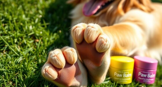 top dog paw care products