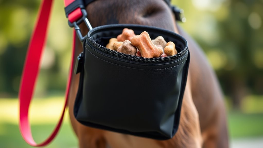 top dog treat pouches