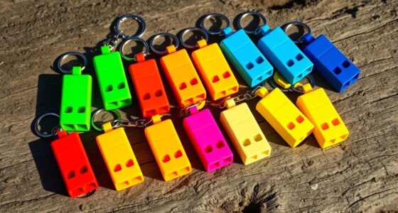 top emergency whistle sets