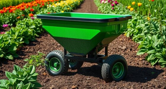 top fertilizer spreaders 2025
