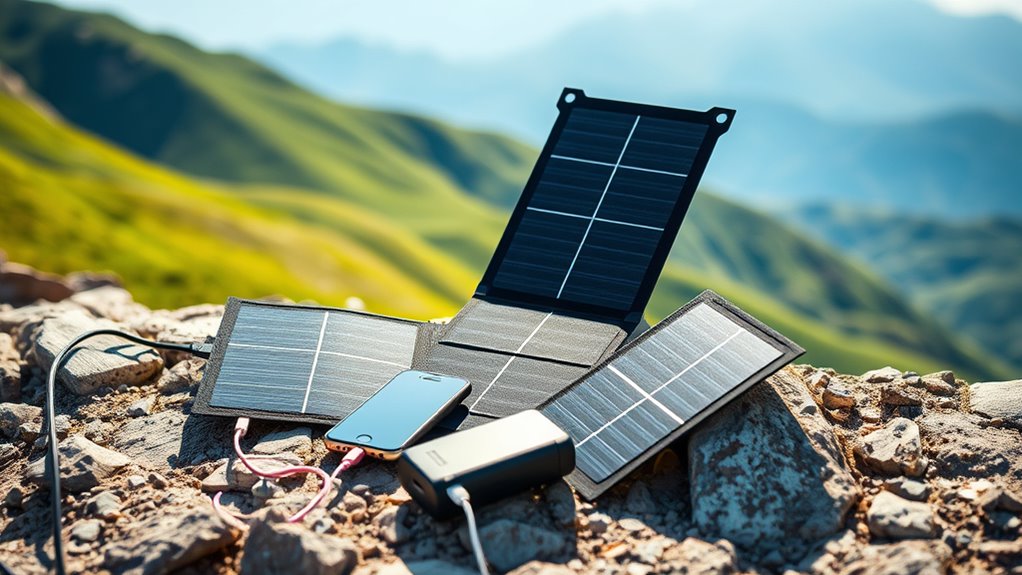 top foldable solar chargers