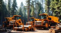 top forwarder log loaders