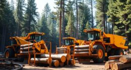 top forwarder log loaders
