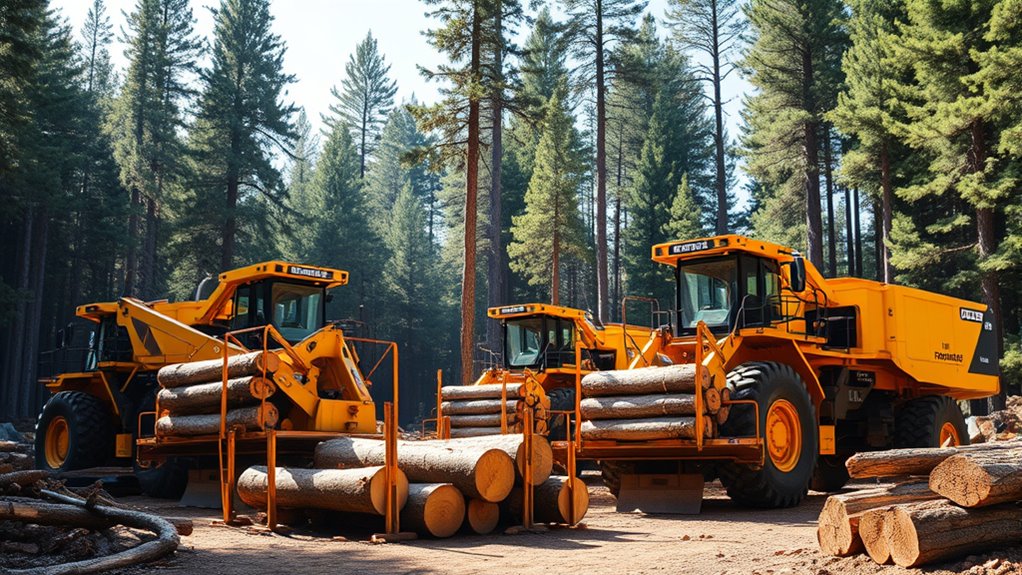 top forwarder log loaders