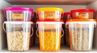 top freeze dried food buckets