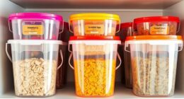 top freeze dried food buckets