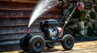 top gas pressure washers