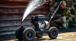 top gas pressure washers