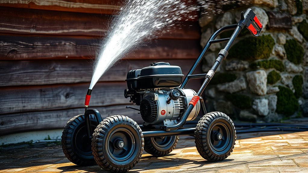 top gas pressure washers