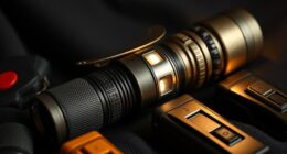 top hand crank flashlights