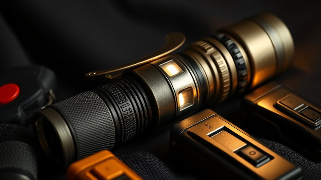 top hand crank flashlights