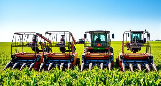 top harvesting equipment picks