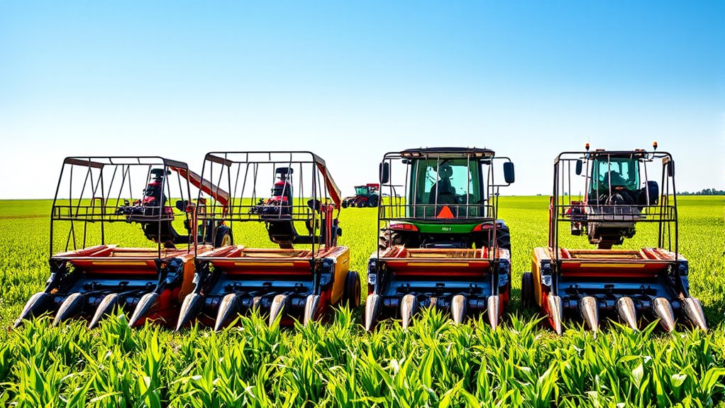 top harvesting equipment picks