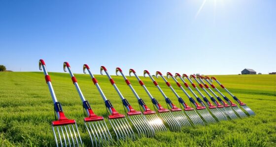 top hay rakes for farming