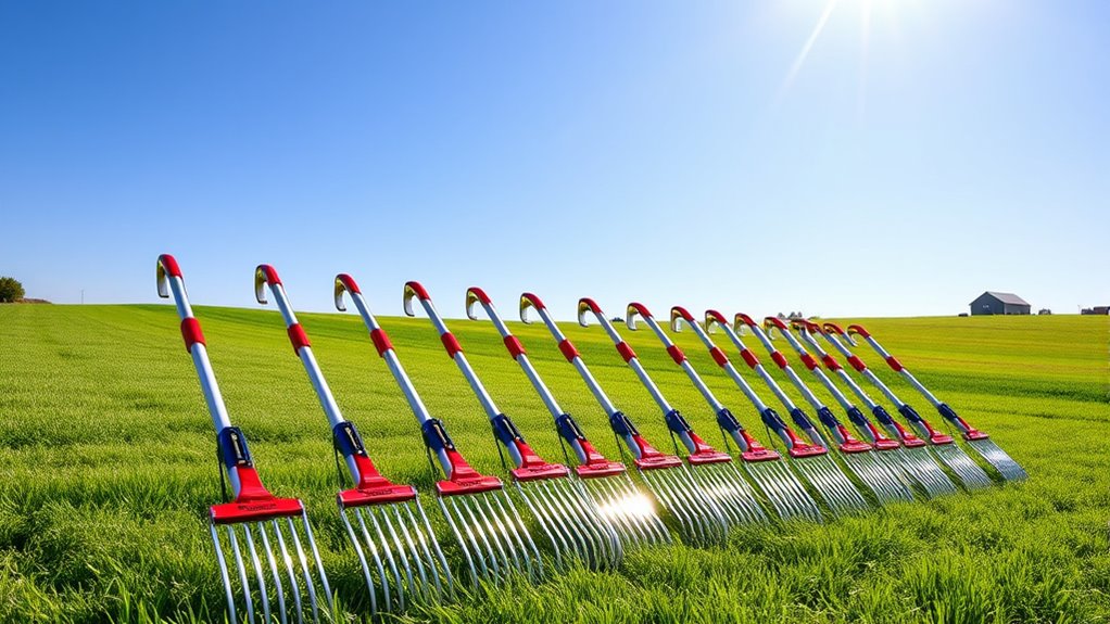 top hay rakes for farming