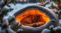 top heated cat beds
