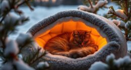 top heated cat beds