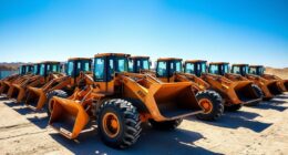 top heavy duty bucket loaders