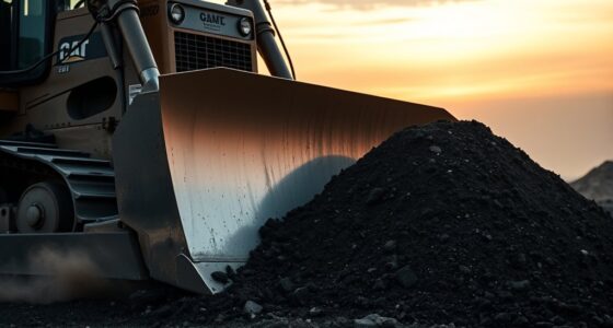 top heavy duty bulldozer blades