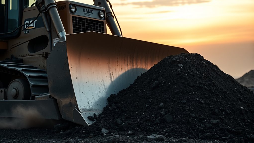 top heavy duty bulldozer blades