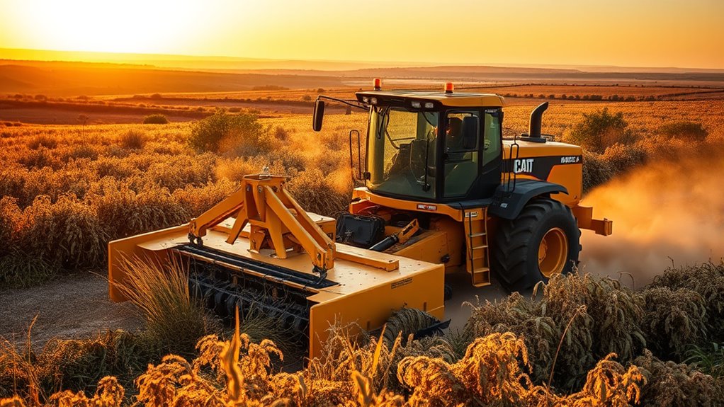 top heavy duty flail mowers