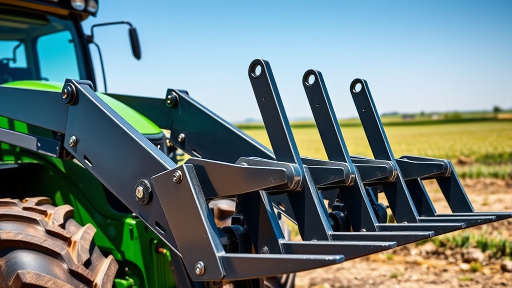 top heavy duty fork attachments
