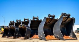 top heavy duty loader buckets