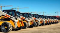 top heavy duty skid steers