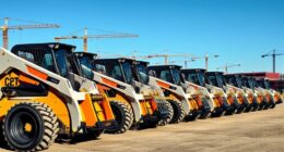 top heavy duty skid steers