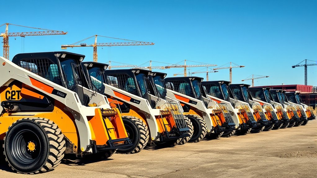 top heavy duty skid steers