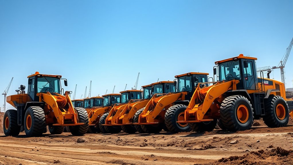 top heavy duty wheel loader reviews