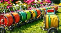 top hose reel cart picks