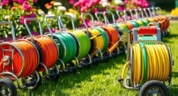 top hose reel cart picks