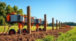top hydraulic post drivers