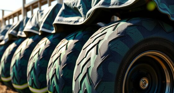top livestock trailer tire covers