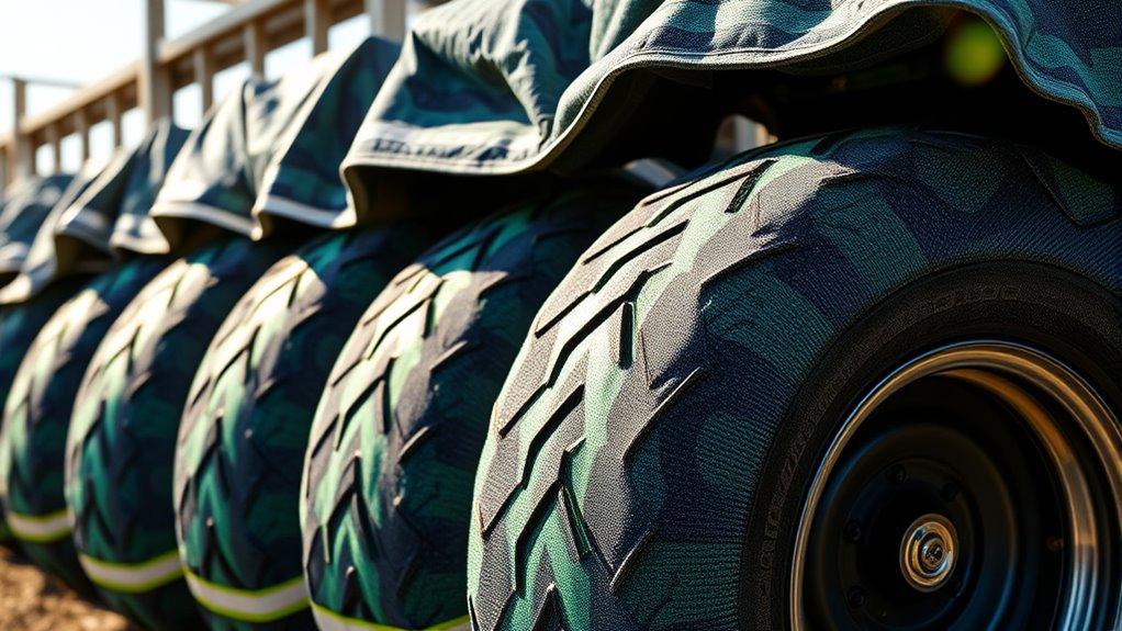 top livestock trailer tire covers