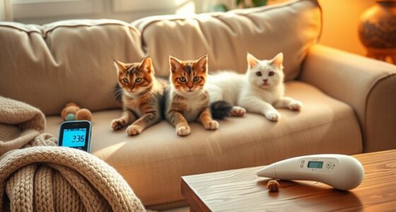 top multi pet temperature monitors