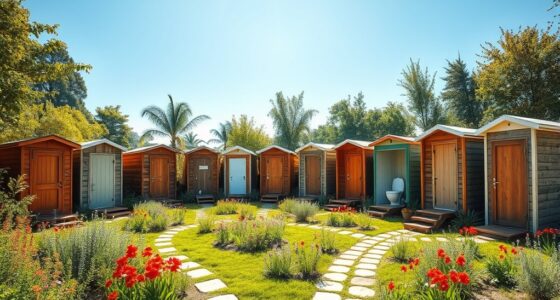 top off grid eco toilets