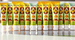 top peanut butter dog toothpastes