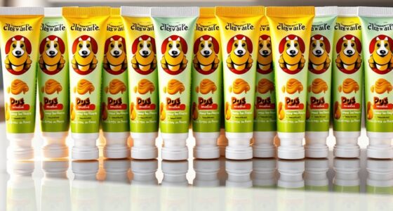 top peanut butter dog toothpastes