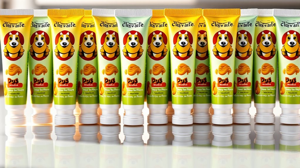 top peanut butter dog toothpastes