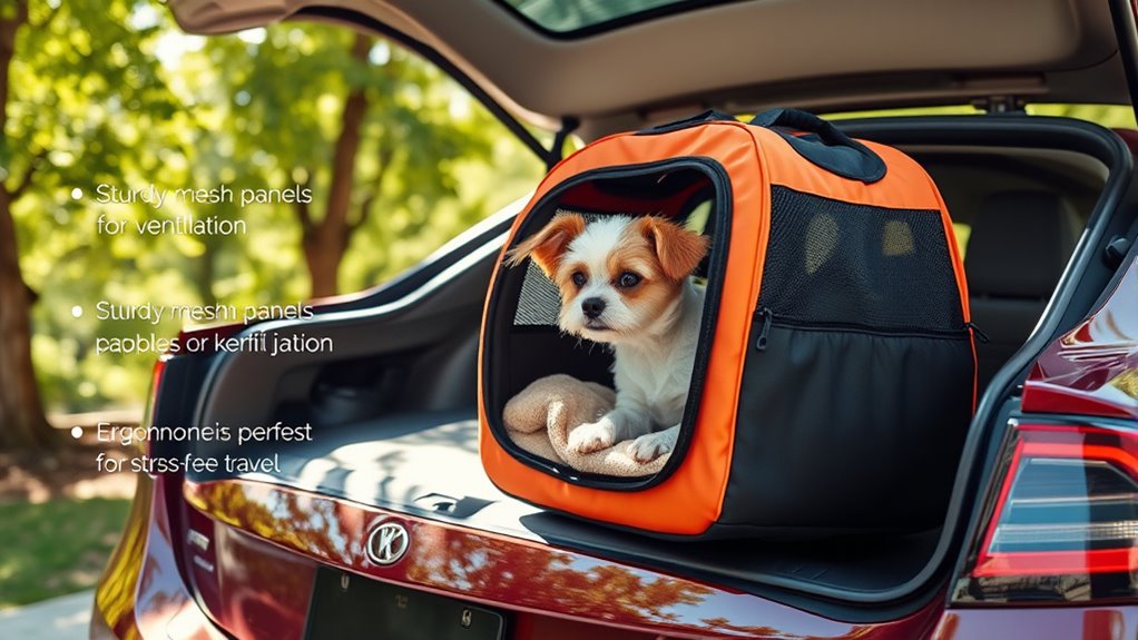 top pet carriers for safety