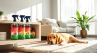 top pet odor neutralizer sprays