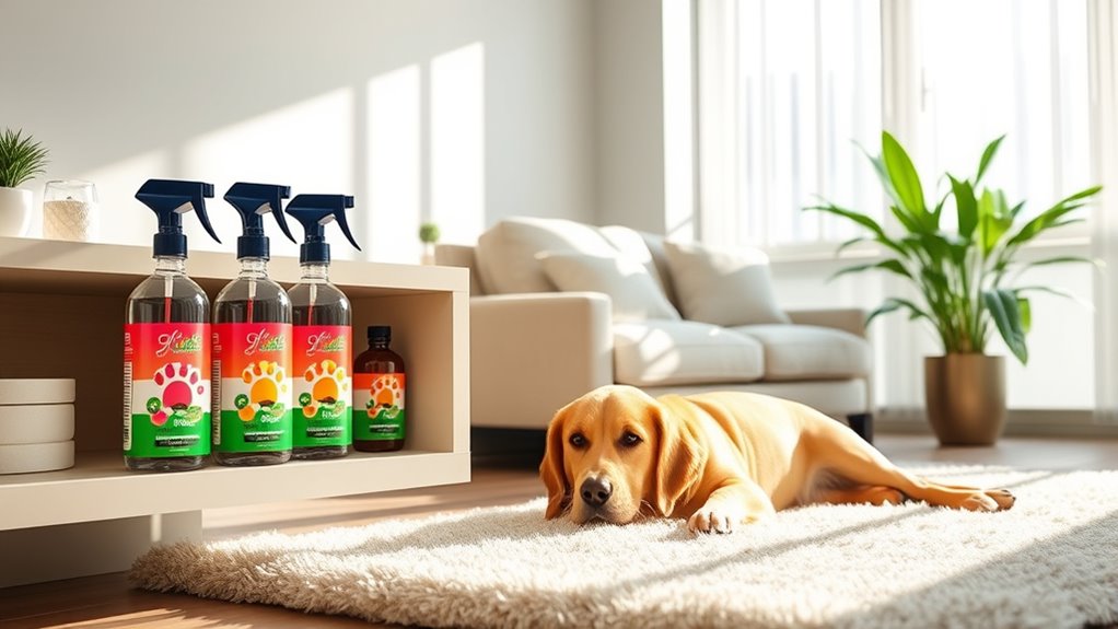 top pet odor neutralizer sprays