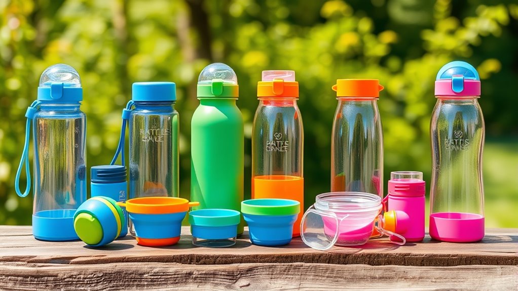 top pet travel water bottles