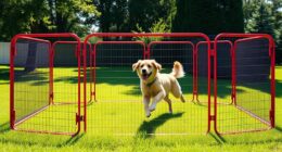 top portable dog fences